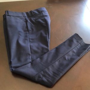 LOFT navy Marisa pant